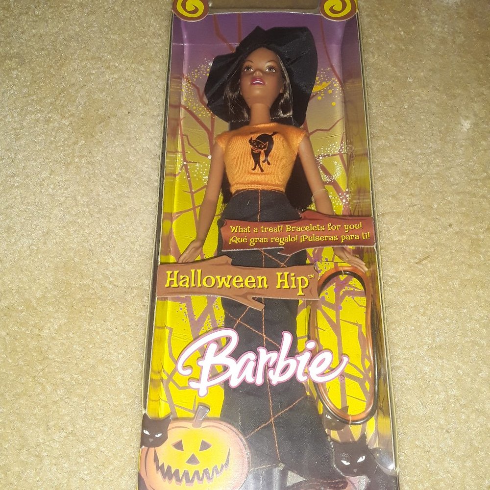 Halloween Hip Barbie NIB